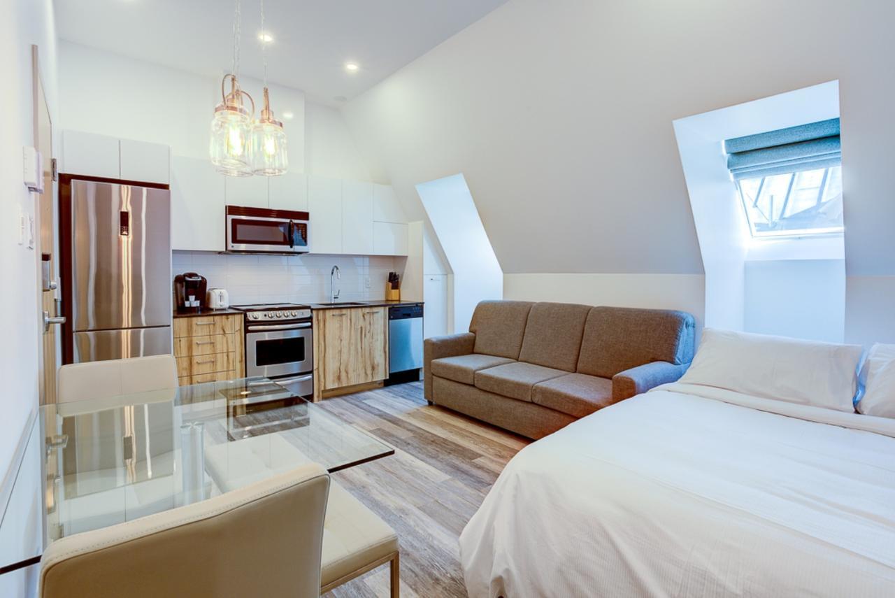L'Adresse Sur Grande-Allee Lofts Quebec City Exterior photo